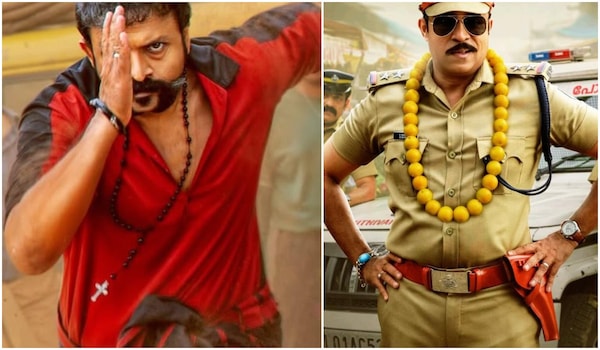 Jayasurya and Vijay Babu in Aadu 3