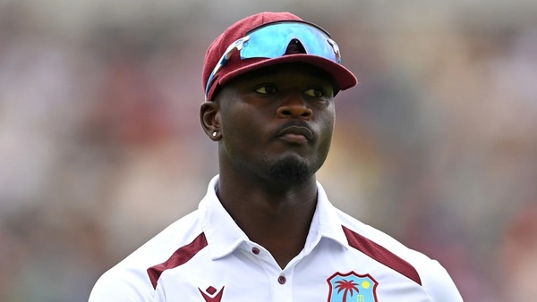 Jayden Seales was fined 25% of his match fee. Image | icc-cricket.com