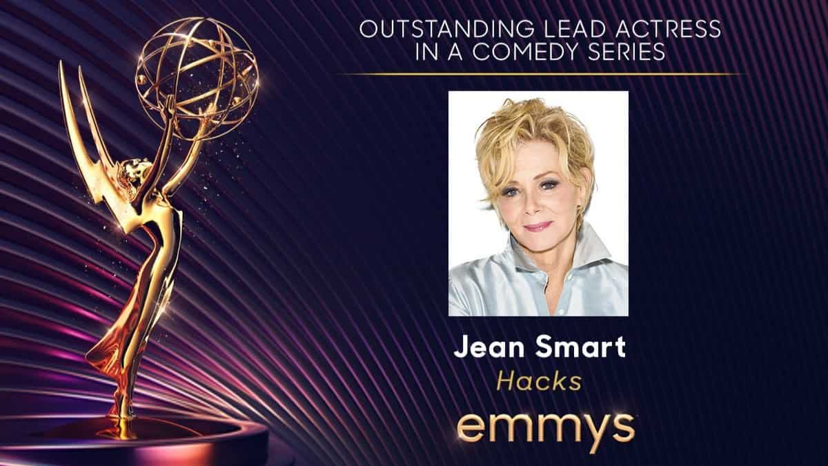 Outstanding Lead Actress in a Comedy Series - Jean Smart for Hacks