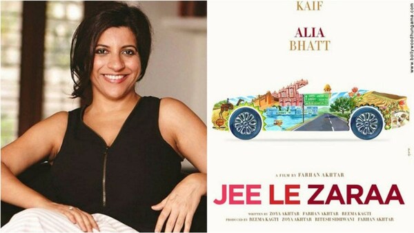 Jee Le Zaraa: Zoya Akhtar reveals how an all-girls road trip movie with Priyanka, Alia and Katrina was envisaged