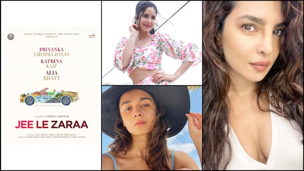 Jee Le Zaraa: Farhan Akhtar returns as director with Priyanka Chopra, Katrina Kaif, Alia Bhatt as leading ladies