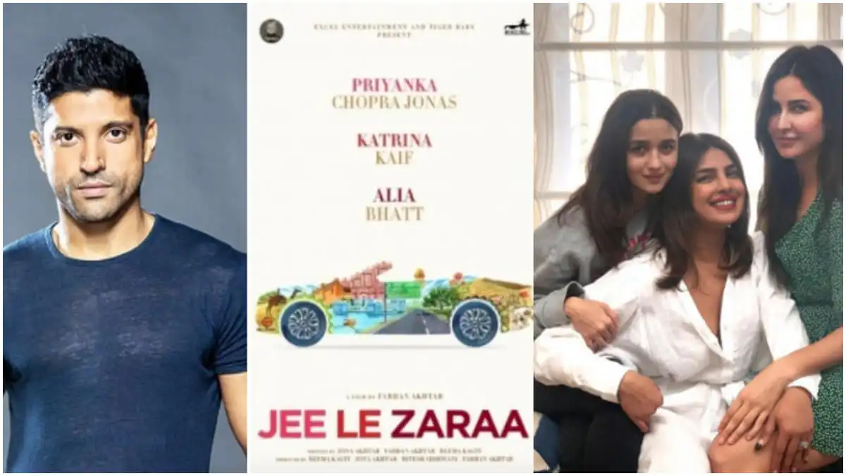 Farhan Akhtar begins location scouting for Katrina Kaif, Alia Bhatt & Priyanka Chopra starrer Jee Le Zaraa