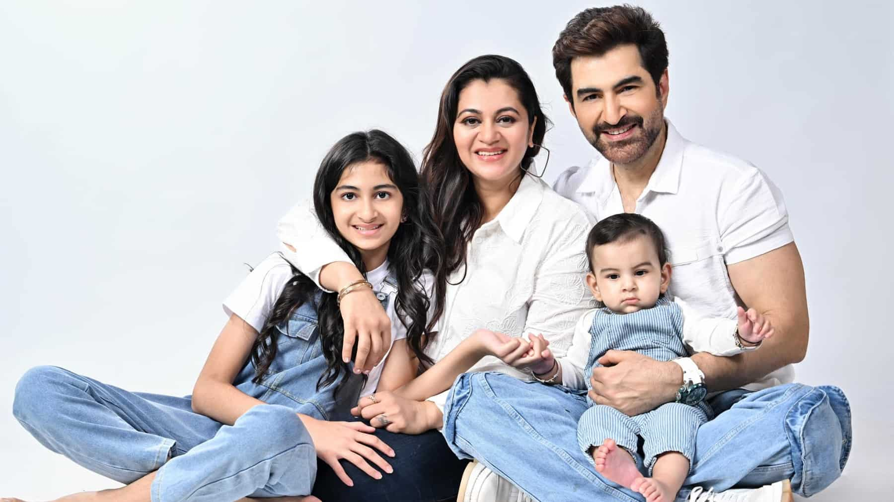 Jeet and his family celebrate son’s first birthday