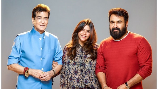 Vrushabha: Ekta Kapoor, Mohanlal to collaborate for big-budget bilingual period action-drama