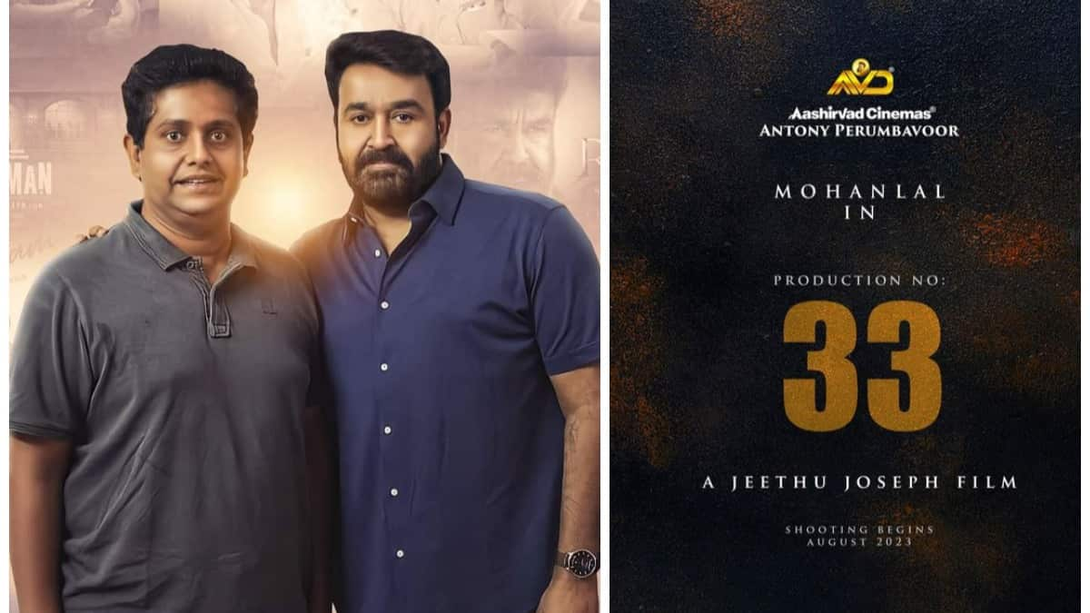 Mohanlal and Jeethu Joseph to team up again, filmmaker reveals if it’s ...