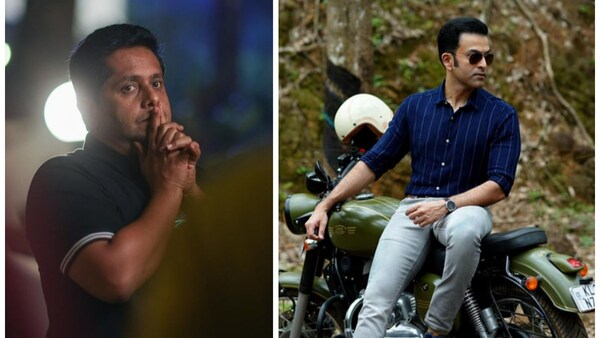 Drishyam director Jeethu Joseph, Prithviraj Sukumaran to team up again for a thriller in 2023