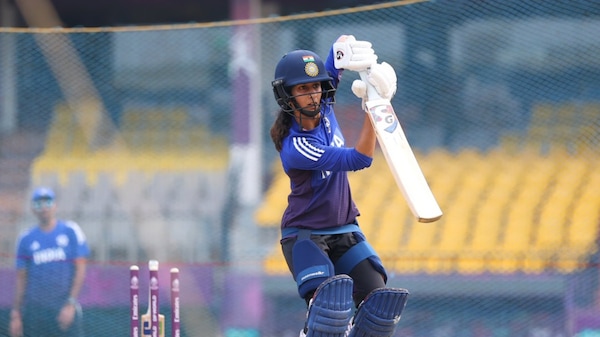 Jemimah Rodrigues has scored two ducks so far in the ICC Women's World Cup 2025. Image | ICC on X