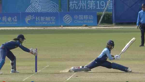 IND W vs SL W: Jemimah Rodrigues' extraordinary athleticism shines during Asian Games Gold medal match