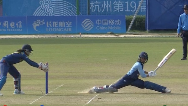 IND W vs SL W: Jemimah Rodrigues' extraordinary athleticism shines during Asian Games Gold medal match