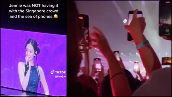 Is BLACKPINK's Jennie unhappy with her fans? K-pop star calls out Blink for using phones during a concert