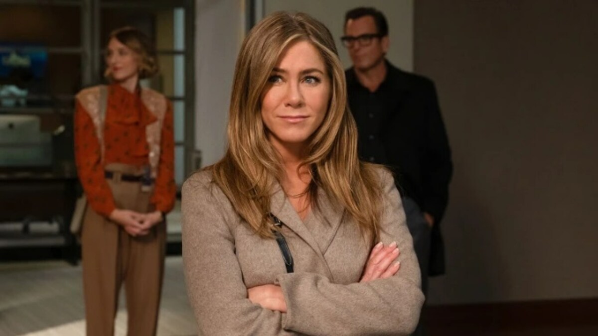 Jennifer Aniston on her character in The Morning Show 3 I'd love to