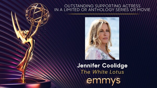 Outstanding Supporting Actress in a Limited or Anthology Series or Movie - Jennifer Coolidge for The White Lotus