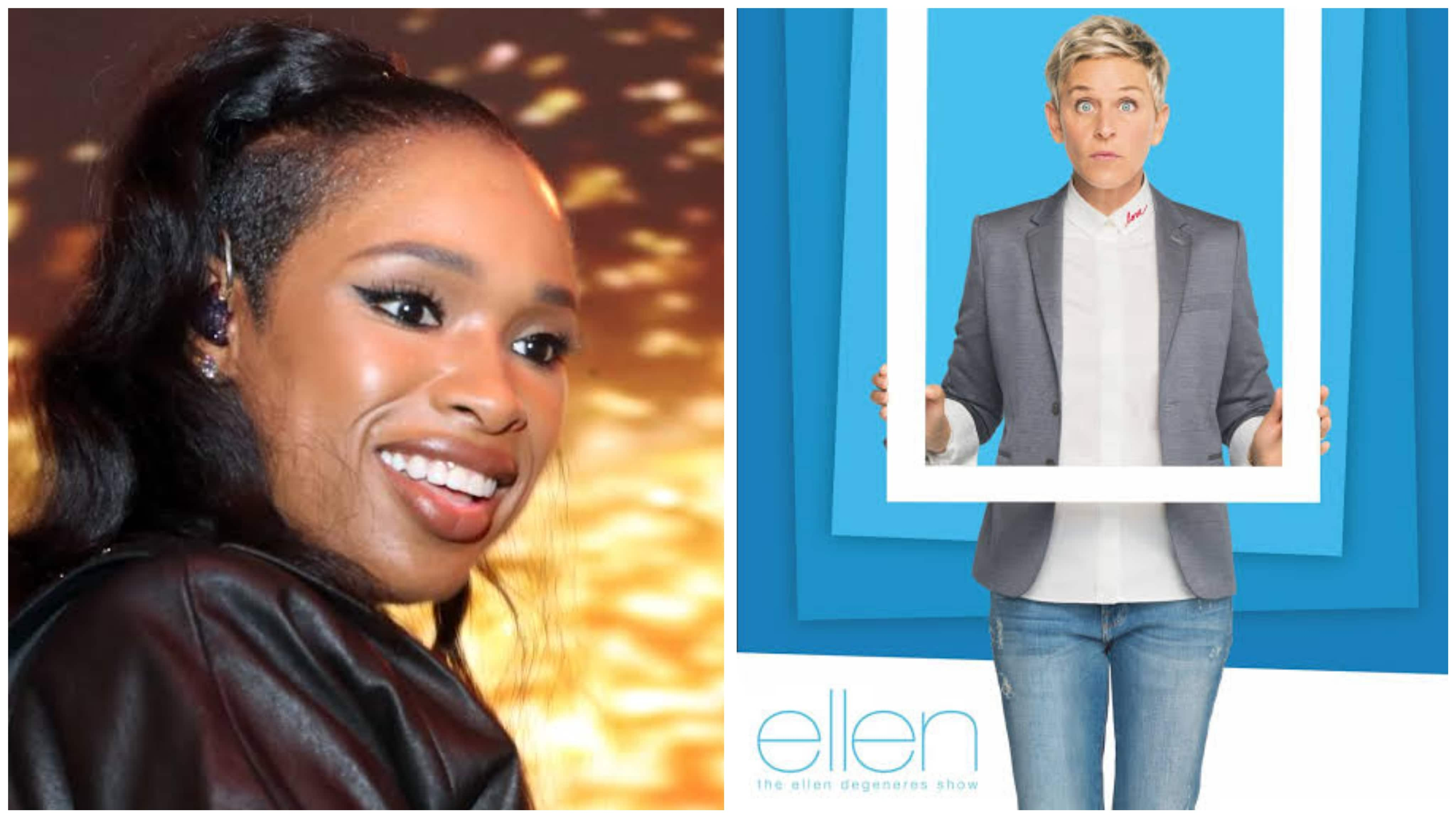 Jennifer Hudson to develop new daytime talk show to replace The Ellen