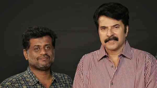 Jeo Baby and Mammootty