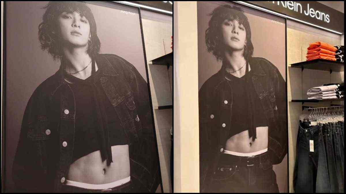 Jeon Jungkook in crop top? ARMY drool over BTS' maknae's new Calvin Klein ad