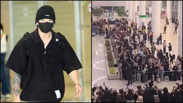 ARMY expresses concerns about BTS' privacy after airport mobbing, smoking photos