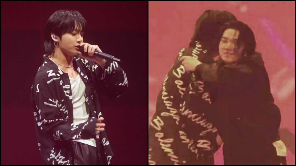 BTS' Jungkook graces SUGA's 'D-Day' final show, delights ARMY with