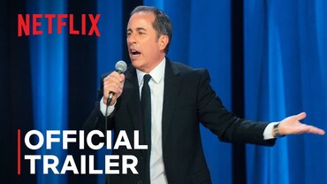 Jerry Seinfeld: 23 Hours to Kill | Official Trailer | Netflix