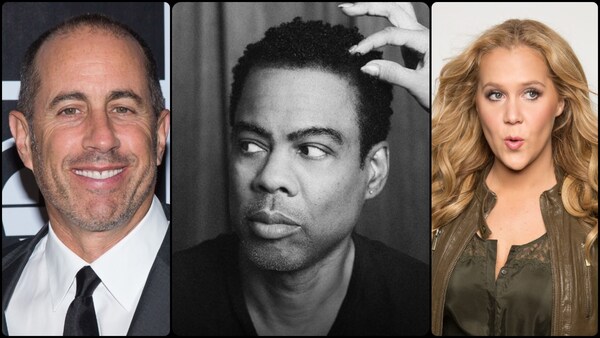 Chris Rock's Live Netflix special to feature Jerry Seinfeld, Amy Schumer, David Spade & more