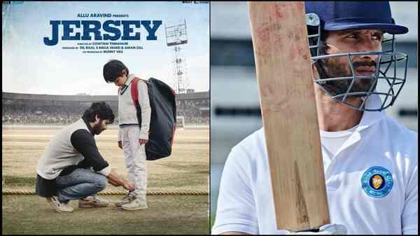 Jersey: Shahid Kapoor-Mrunal Thakur starrer to release on THIS date