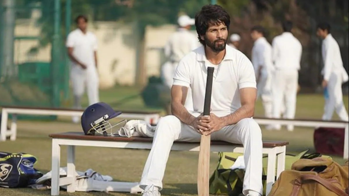 Jersey: Shahid Kapoor says working with father Pankaj Kapur helped him ‘tremendously’