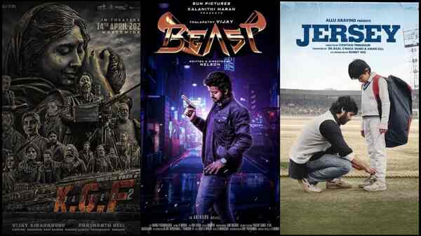 Clash of the Titans: Yash’s KGF Chapter 2, Shahid Kapoor’s Jersey, Vijay’s Beast to go head to head