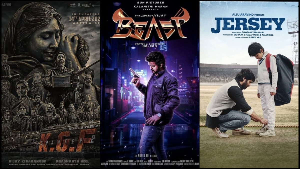 Clash of the Titans: Yash’s KGF Chapter 2, Shahid Kapoor’s Jersey, Vijay’s Beast to go head to head