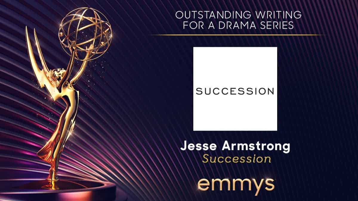 Outstanding Writing for a Drama Series - Jesse Armstrong for Succession