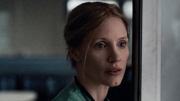 Jessica Chastain in The Good Nurse