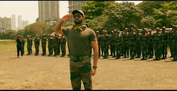 “Indians can rule this world”: Watch Vijay Deverakonda say it patriotically in new JGM announcement video