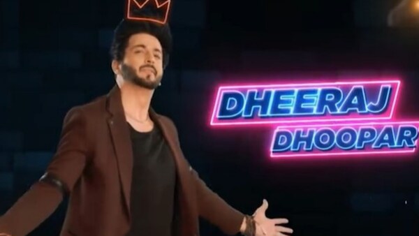 Jhalak Dikhhla Jaa 10 promo: Dheeraj Dhoopar is third contestant, aims at winning hearts