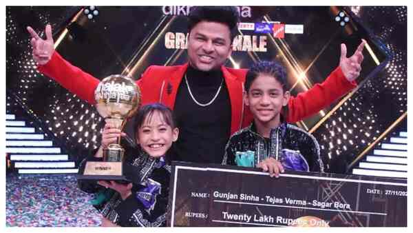 Jhalak Dikhhla Jaa 10: Gunjan Sinha bags the coveted trophy, takes home Rs. 20 lakhs