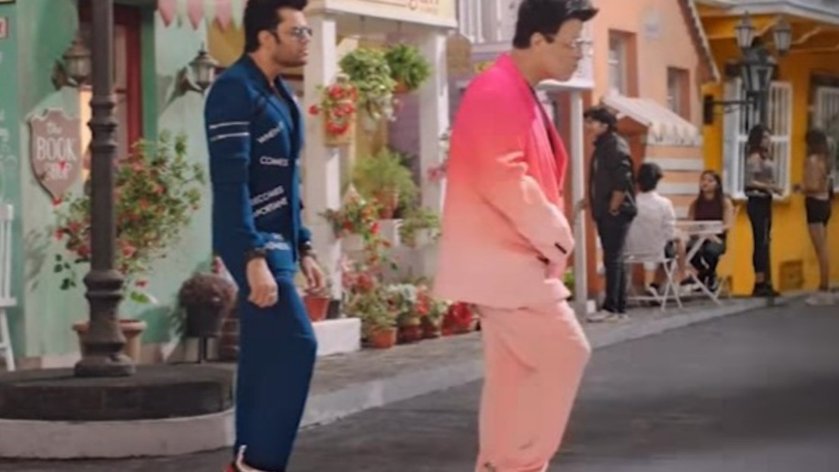 Jhalak Dikhhla Jaa 10 promo: Maniesh Paul is the seventh confirmed contestant, moonwalks with judge Karan Johar