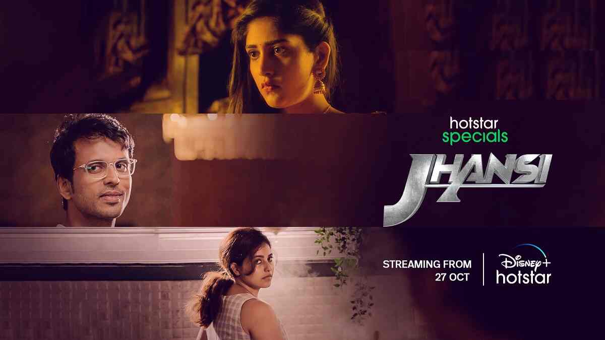 Jhansi review: A shoddy thriller about a woman who refuses to move beyond her dark past