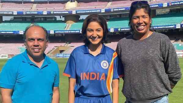 Chakda ’Xpress: Anushka Sharma thanked Jhulan Goswami on the last day shoot