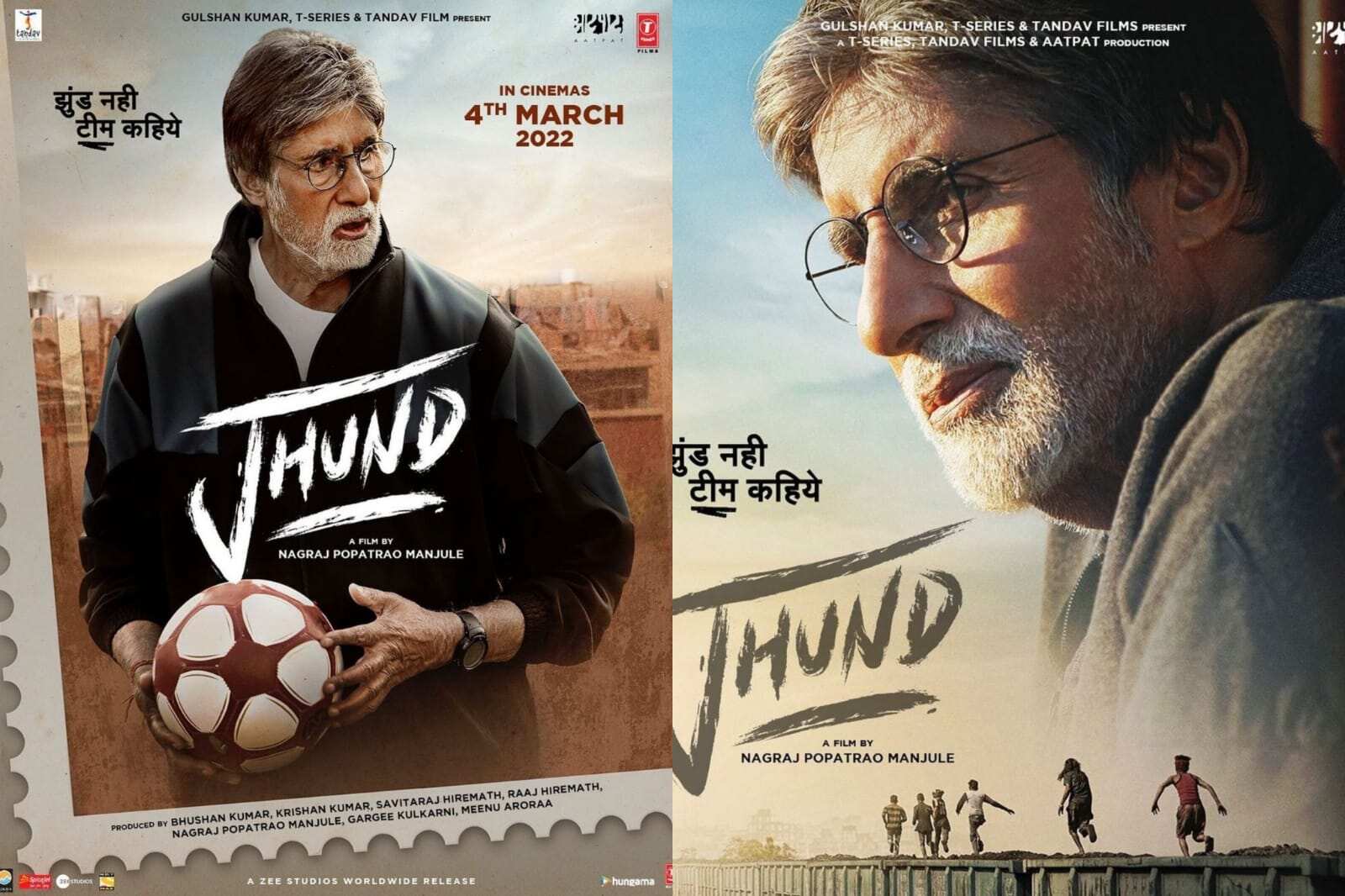 Movie review - Jhund is like 'Ek movie ke saath ek free' - Planet Bollywood