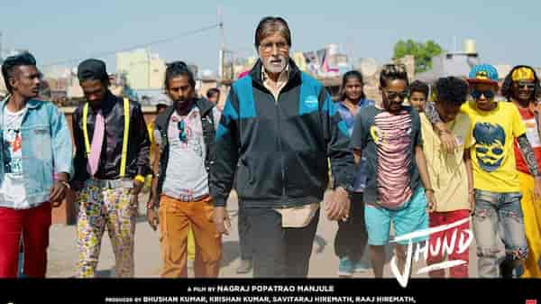 Jhund title song: Amitabh Bachchan joins hands with Gully Boys and Girls