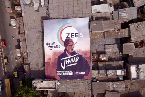 Jhund: ZEE5 pays tribute to Amitabh Bachchan in a massive way, check it out!