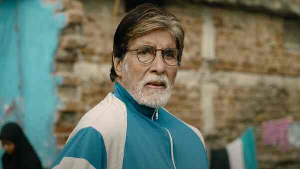 Jhund trailer: Amitabh Bachchan turns ‘Vijay’ for his football team