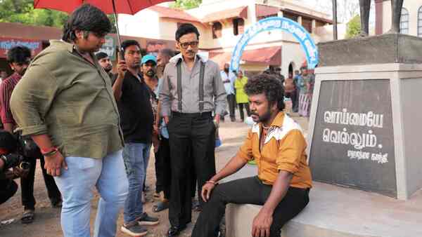 Jigarthanda working still