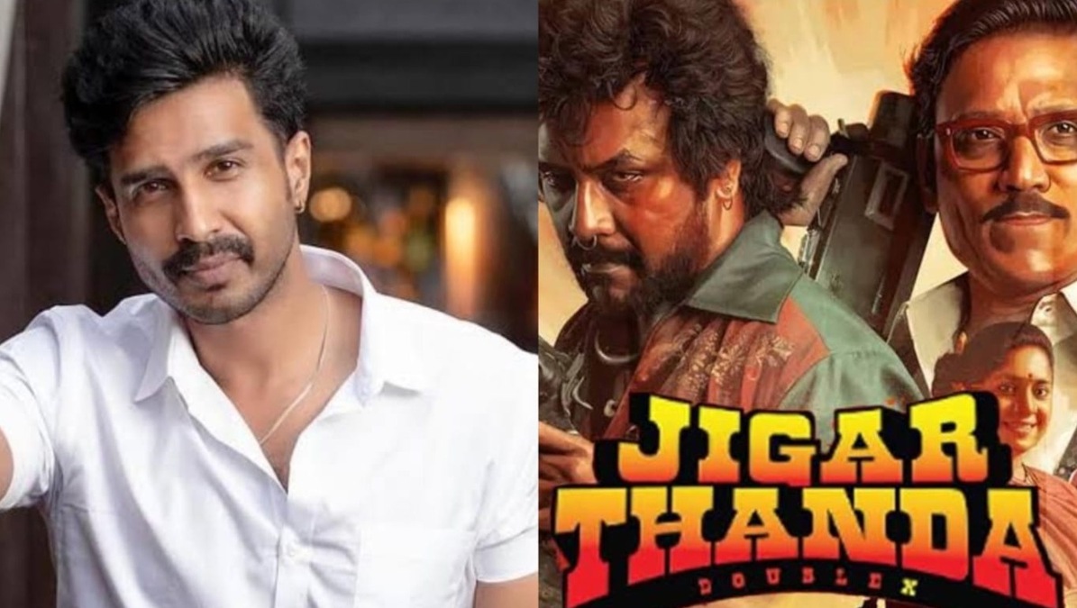 Jigarthanda DoubleX on OTT - Vishnu Vishal calls Karthik Subbaraj's film 'a superbly crafted experience'
