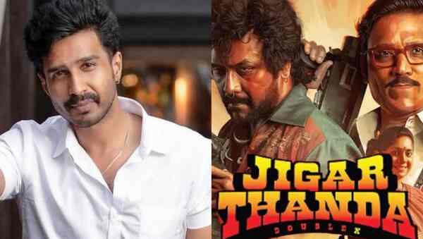 Jigarthanda DoubleX on OTT - Vishnu Vishal calls Karthik Subbaraj's film 'a superbly crafted experience'