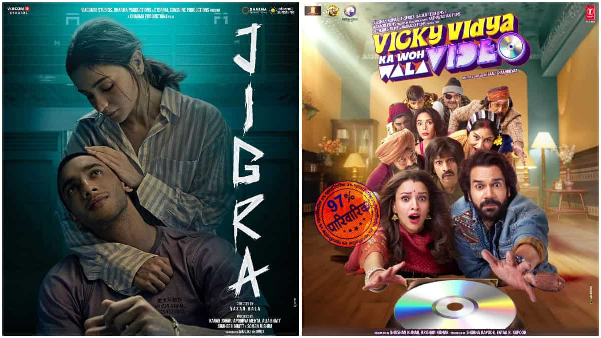 Jigra passed with zero cuts by CBFC; Vicky Vidya Ka Woh Wala Video ordered to remove words like Haramipana, UP Police and more - Details inside