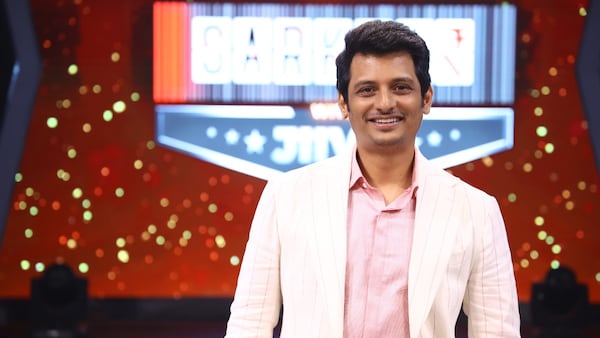 Exclusive! Sarkaar with Jiiva: The show gave me an opportunity to reconnect with my film fraternity, says Jiiva