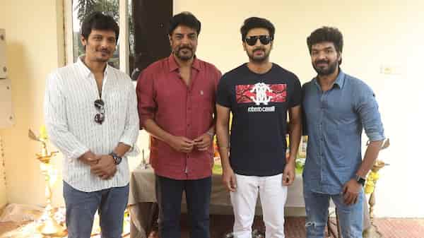 Jiiva, Jai, Sundar C join hands again after Kalakalappu 2; Yuvan Shankar Raja to compose music