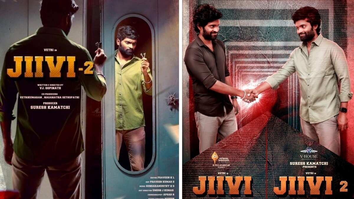 Jiivi 2 teaser The intriguing characters of Vetri Karunakaran have been retained in the much awaited sequel