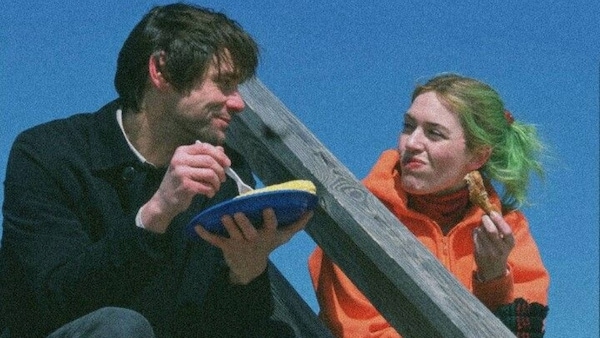 Jim Carrey & Kate Winslet in 'Eternal Sunshine of The Spotless Mind'