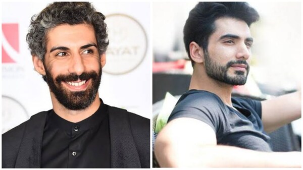 Jim Sarbh and Ishwak Singh