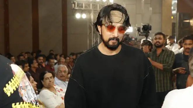 Jimmy: Kiccha Sudeep takes the lead in his nephew Sanchith Sanjeev's launch