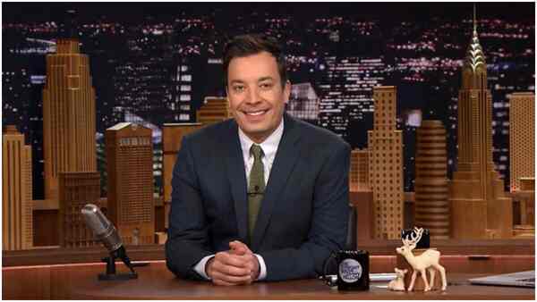 Jimmy Fallon ‘reacts’ to toxic work environment allegations for the first time since his return to The Tonight Show